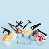 12PCS Tools Cupcake TopperBoys Men Birthday Cake Decoration,Construction Repair Tool Wrench Hammer Drill Pliers Handsaw Screwdriver Cake DecorationsLabor Day/Father's Birthday Party Supplies (2) view 3