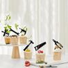 12PCS Tools Cupcake TopperBoys Men Birthday Cake Decoration,Construction Repair Tool Wrench Hammer Drill Pliers Handsaw Screwdriver Cake DecorationsLabor Day/Father's Birthday Party Supplies (2) view 4