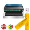 Commercial Film Wrapper Hand Wrapping Machine with 2 Roll 12Inch x 1312Feet PVC Plastic Cling Wrap Film for Packing and Storing Food, Reusable with Slide Cutter (SFN-450+2 Roll Cling Wrap) view 1