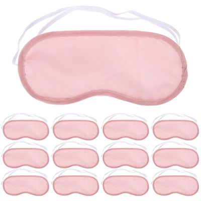 20pcs Eye Mask Blindfolds Eye Shades for Sleep mask Covers Pads Sleep Blindfold ing Cover Blinder Mask Silk
