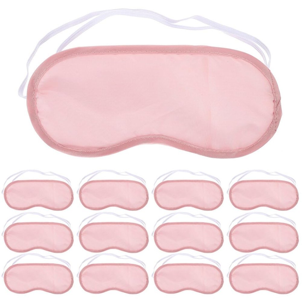 20pcs Eye Mask Blindfolds Eye Shades for Sleep mask Covers Pads Sleep Blindfold ing Cover Blinder Mask Silk
