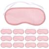 20pcs Eye Mask Blindfolds Eye Shades for Sleep mask Covers Pads Sleep Blindfold ing Cover Blinder Mask Silk view 1