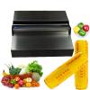 Commercial Film Wrapper Hand Wrapping Machine with 2 Roll 12Inch x 1312Feet PVC Plastic Cling Wrap Film for Packing and Storing Food, Reusable with Slide Cutter (C20+2 Roll Cling Wrap) view 1