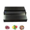 Commercial Film Wrapper Hand Wrapping Machine with 2 Roll 12Inch x 1312Feet PVC Plastic Cling Wrap Film for Packing and Storing Food, Reusable with Slide Cutter (C20+2 Roll Cling Wrap) view 2