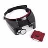 10X Lighted Magnifying Glass Headset Head Magnifier Adjustable-Headbrand view 4
