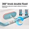 BRAGUE Toilet Shelf for The Elderly Toilet Handrail Shelf Bathroom Folding Grab Bar Adjustable Toilet Shelf Safety Guardrail for The Disabled Non-Slip Large Suction Cup view 3