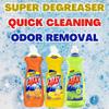 Ajax Dish Soap - Ajax Dishwashing Liquid Super Degreaser 14 FL OZ (Lemon, Orange, Lime) (Variety Pack of 6) 2 of Each - Includes Clean is Better Card view 2