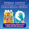Ajax Dish Soap - Ajax Dishwashing Liquid Super Degreaser 14 FL OZ (Lemon, Orange, Lime) (Variety Pack of 6) 2 of Each - Includes Clean is Better Card view 3