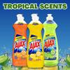 Ajax Dish Soap - Ajax Dishwashing Liquid Super Degreaser 14 FL OZ (Lemon, Orange, Lime) (Variety Pack of 6) 2 of Each - Includes Clean is Better Card view 4