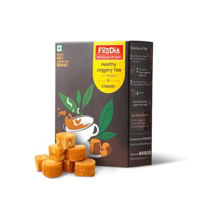 FOODIA Jaggery Classic Tea 440gm
