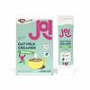 Oat Milk Coffee Creamer, Sweetened 10ct Carton by JOI - Superfood, Vegan, Dairy Free, Plant Based, Kosher, Shelf-Stable, Barista, Fortified with Calcium. Use in Coffee or Protein Shakes. Single Serve. view 3
