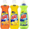 Ajax Dish Soap - Ajax Dishwashing Liquid Super Degreaser 14 FL OZ (Lemon, Orange, Lime) (Variety Pack of 3) 1 of Each - Includes Clean is Better Card view 1