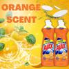 Ajax Dish Soap - Ajax Dishwashing Liquid Super Degreaser 14 FL OZ (Lemon, Orange, Lime) (Variety Pack of 3) 1 of Each - Includes Clean is Better Card view 3