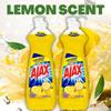 Ajax Dish Soap - Ajax Dishwashing Liquid Super Degreaser 14 FL OZ (Lemon, Orange, Lime) (Variety Pack of 3) 1 of Each - Includes Clean is Better Card view 4