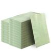 100 Pieces 3-ply Sage Green Napkins 13 x 15.7 Inches Guest Bathroom Napkins Dessert Napkins Disposable Hand Towels for Bathroom Wedding Birthday Party Paper Dinner Napkins view 1