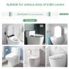 Germiwipe Printed Toilet Seat Band,toilet seat strips,Paper,(Case of 500),16.5 Inch Long x 1.375 Inch Wide view 3