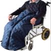 Adults Wheelchair Blanket, Waterproof Waterproof Fleece Lined Wheelchair Blanket Universal Wheelchair Accessory for Aged Patient view 1