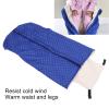 Adults Wheelchair Blanket, Waterproof Waterproof Fleece Lined Wheelchair Blanket Universal Wheelchair Accessory for Aged Patient view 3