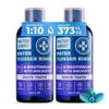 Concentrated Water flosser Rinse & mouthwash Teeth WHITENING | Add to Water Flossers| Fruit Flavor | 2 Pack = 33.8 fl.oz | Peroxide Free. Made in USA view 1