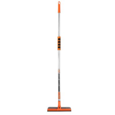 115cm Window Cleaning Squeegee EVA Mop Cover w/Sponge Rotatable Brush Head Household Accessories