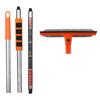 115cm Window Cleaning Squeegee EVA Mop Cover w/Sponge Rotatable Brush Head Household Accessories view 4