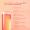 Hydralyte Liver Support + Electrolyte Mix with Milk Thistle, Turmeric, Ginger, Prickly Pear, Green Tea Extract Formulated for Rapid Rehydration, (Blood Orange Ginger, 40 Serve Tub) view 4