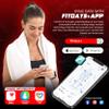 Bisonbody Smart Digital Body Bathroom Scale  29 Health Body Metrics  for Advanced Fitness Enthusiasts  Durable Tempered Glass  8 Electrodes Sensors  Smartphone App Support Bluetooth Connection view 4