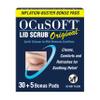 OCuSOFT Lid Scrub Original 30 Count Inflation Buster with 5 Extra Pads view 1