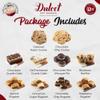 Dulcet Gift Basket Happy Valentines Baked Goods Gift Box ? Luxurious Gourmet Bakery Dessert Gift Tin Box with Whoopie Pies, Muffins, Cookies, Crumb Cake, Delicious Pastry for Girlfriend, Fianc?e, lover, or Partner. view 2