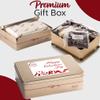 Dulcet Gift Basket Happy Valentines Baked Goods Gift Box ? Luxurious Gourmet Bakery Dessert Gift Tin Box with Whoopie Pies, Muffins, Cookies, Crumb Cake, Delicious Pastry for Girlfriend, Fianc?e, lover, or Partner. view 3