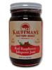 Kauffman Orchards Red Raspberry Jalapeno Jam, All Natural, No Preservatives, 9 Oz. (Pack of 1) view 1