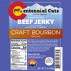 Centennial Cuts Beef Jerky  Craft Bourbon  High Protein, Sweet & Savory Bourbon Flavor  3 oz Snack view 2