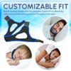 Adjustable Anti Snore Chin Strap - Effective Snoring Solution - Breathable CPAP Alternative - Unisex, Adjustable, Sleep Apnea - Chin Strap for Snoring view 4
