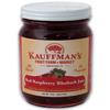 Kauffman Orchards Red Raspberry Rhubarb Jam, All Natural, No Preservatives, 9 Oz. (Pack of 1) view 1
