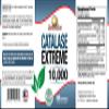 CATALASE EXTREME 10,000 Catalase Hair Supplement with Catalase, Saw Palmetto, FoTi, Biotin, PABA and More 60 Count view 3