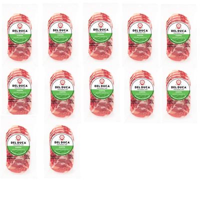 Daniele Sliced Coppa (12 x 3 ounces)