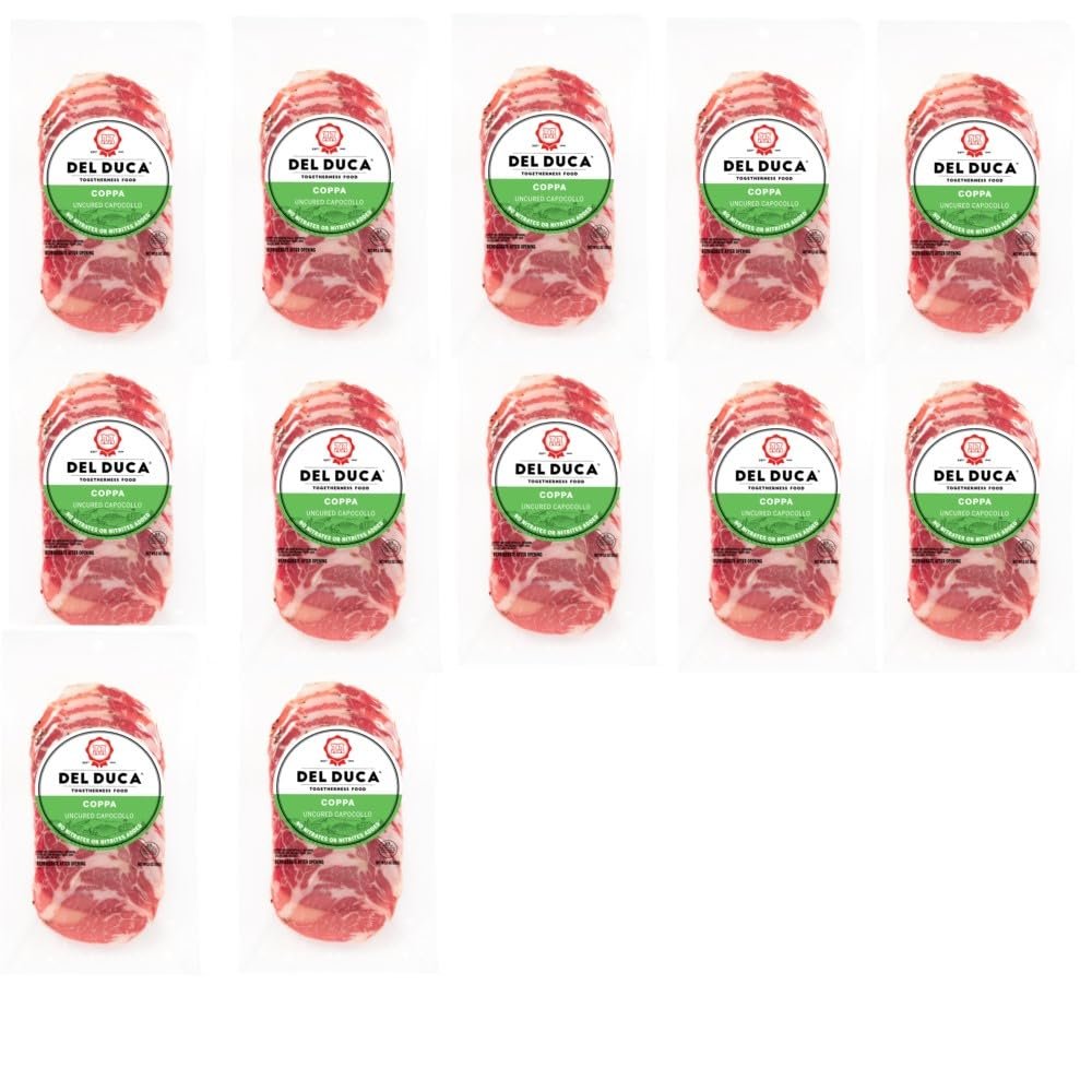 Daniele Sliced Coppa (12 x 3 ounces)