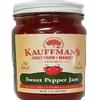 Kauffman Orchards Sweet Pepper Jam, All Natural, No Preservatives, 9 Oz. (Pack of 1) view 1