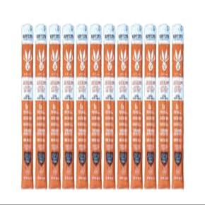 Hunter's Reserve - Exotic Meat Trail Sticks - Adventure You Can Taste - Wild Game Jerky Sticks (JACKALOPE, 12 CT)