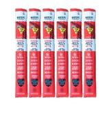 Hunter's Reserve - Exotic Meat Trail Sticks - Adventure You Can Taste - Wild Game Jerky Sticks (ROADKILL, 6ct)