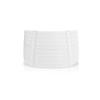 Actimove Everyday Supports Back Brace for Men & Women | Lumbar Sacral Support Belt for Lumbar Lower Back Support Belt for Sciatica, Herniated Disc, Scoliosis Back Pain Relief | White, 10" H, Medium view 3