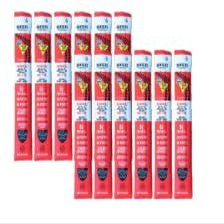 Hunter's Reserve - Exotic Meat Trail Sticks - Adventure You Can Taste - Wild Game Jerky Sticks (ROAD KILL, 12 CT)