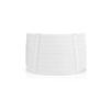 Actimove Everyday Supports Back Brace for Men & Women | Lumbar Sacral Support Belt for Lumbar Lower Back Support Belt for Sciatica, Herniated Disc, Scoliosis Back Pain Relief | White, 8" H, Medium view 3