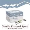 58Peaks Vanilla Flavored Syrup Sweetener Packets for Hot and Cold Drinks | To-Go Syrup Flavoring Perfect for Coffee, Tea, Milkshake and More | Flavored Coffee Syrups for Travel | 15mL | 50-Pack view 3