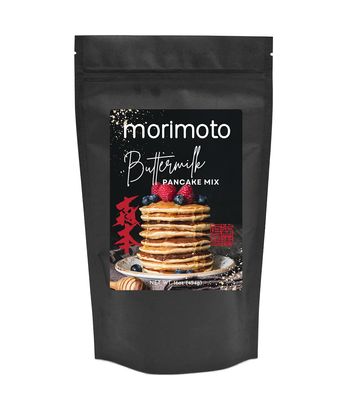 MORIMOTO Buttermilk Pancake Mix  16oz. Bag  Iron Chef Masaharu Morimoto Exclusive Pancake Mix - Just Add Water and Mix