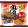 SANKO Marudaizu Senbei Umakuchi Soy Sauce 10PC, Whole Black Soybean Rice Crackers with Soy Sauce Flavor - MADE IN JAPAN (3) view 1