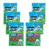 Snak Club Almonds with Hidden Valley Ranch Seasoning, Roasted Almonds, Gluten-Free and Kosher Snack, 2.5 oz Snack Bags, 6 Pack view 1