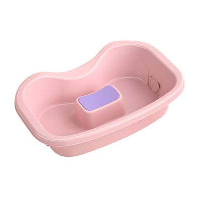 Healifty Portable Shampoo Basin for Bedridden Hair Washing Tray for Elderly Pregnant Women and Comfortable Easy to Use Water-blocking Design