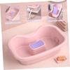 Healifty Portable Shampoo Basin for Bedridden Hair Washing Tray for Elderly Pregnant Women and Comfortable Easy to Use Water-blocking Design view 4