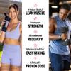 Force Factor Creatine Monohydrate Powder, 5g Micronized Dose to Support Muscle Growth, Strength, Recovery, Cognitive Health & Memory, Unflavored, 60 Servings view 2